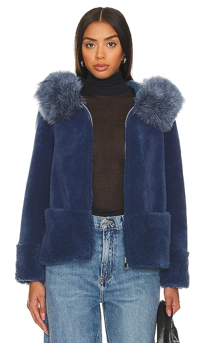 Bubish Maya Jacket In Blue