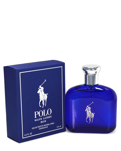 Ralph Lauren Men's Polo Blue 4.2oz Eau De Toilette Spray