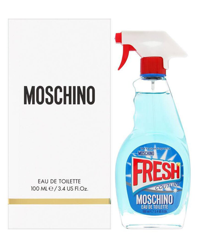 Moschino Women's Fresh Couture 3.4oz Eau De Toilette