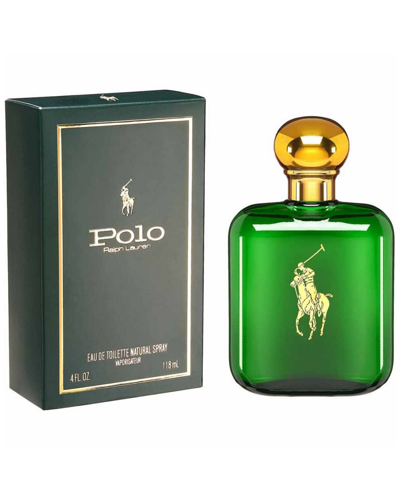 Ralph Lauren Men's Polo 4oz Eau De Toilette Spray In Multicolor