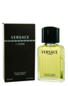 VERSACE VERSACE MEN'S L'HOMME 3.4OZ EAU DE TOILETTE SPRAY