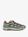 SALOMON XT-6 MINDFUL QUICK-LACE RECYCLED-MESH LOW-TOP TRAINERS