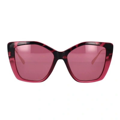 Max & Co Max&co. Cat Eye Frame Sunglasses In Red