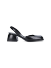 Nodaleto Bulla Jones 45mm Leather Pumps In Black