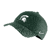 Nike Michigan State Heritage86  Unisex College Logo Cap In Green