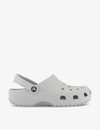 Crocs Womens  Classic Brand-embossed Rubber Clogs In Atmosphere