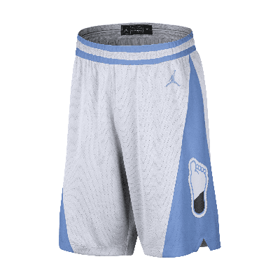 Nike Men's Unc Limited  Dri-fit College Basketball Shorts In White