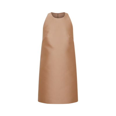 Valentino Dress In Nude & Neutrals | ModeSens