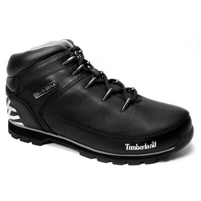 Pre-owned Timberland Schuhe Trekking Herren  Euro Sprint Hiker A17jr Schwarz