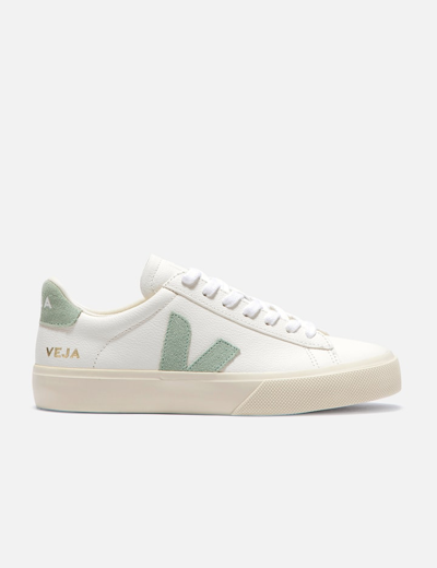 Veja Campo Chromefree Leather Sneakers Cp0502485a In White