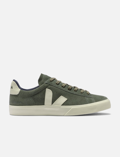 Veja Campo Suede In Green