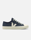 Veja Navy Wata Ii Low Ripstop Sneakers In Blue