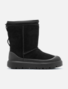 Ugg Classic Short Weather Hybrid Boots In Black