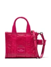 MARC JACOBS MARC JACOBS THE MICRO TOTE LEATHER