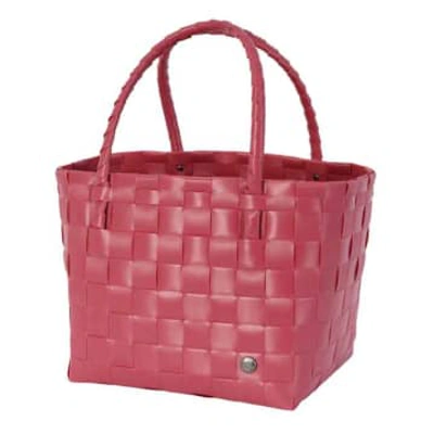Handed By Paris Shopper Cherry Red