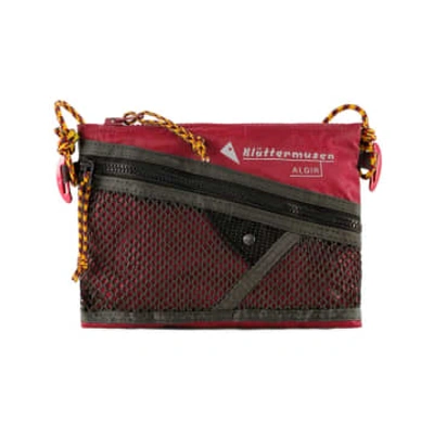 Klättermusen Klattermusen Algir Accessory Bag Small In Red