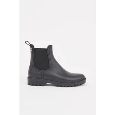 Tanta Rainwear Druppel Black Boot