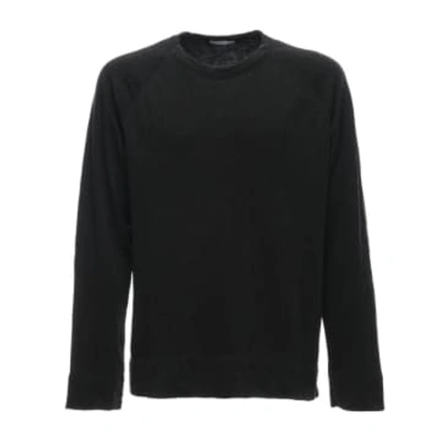 James Perse Cotton-jersey T-shirt In Black