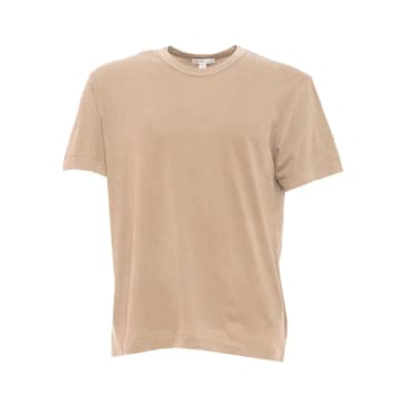 James Perse T-shirt For Men Mlj3311 Silp In Sand Dune