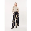 FRNCH WIDE LEG POP SQUARE CORDUROY TROUSERS