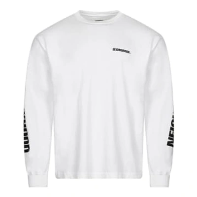 Neighborhood Long Sleeve T-shirt In White