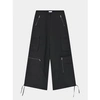 2NDDAY 2ND EDITION BANKS TROUSERS BLACK