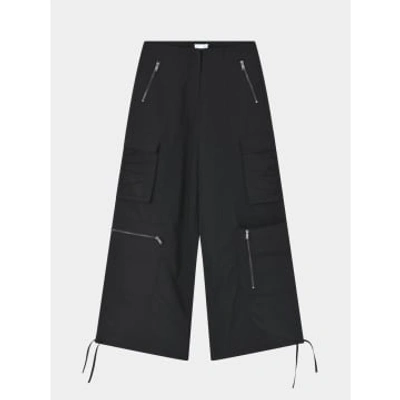2ndday 2nd Edition Banks Trousers Black