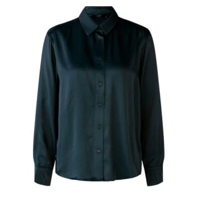 Ouí Shirt Dark Green