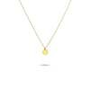 ONE & EIGHT GOLD OSLO NECKLACE