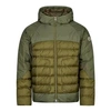 Moncler Gloas Short Down Jacket In Green