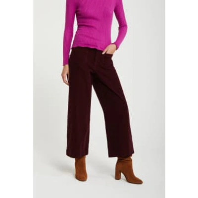 Ottod'ame Baby Cord Crop Trousers