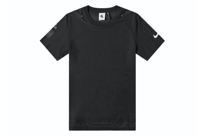 Pre-owned Nike X Mmw Logo T-shirt Black