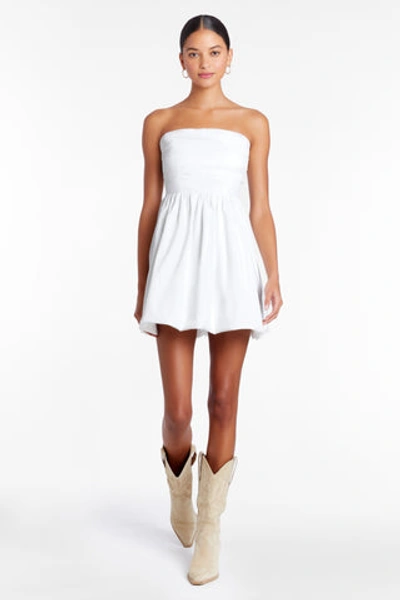 Amanda Uprichard Oscar Dress In White