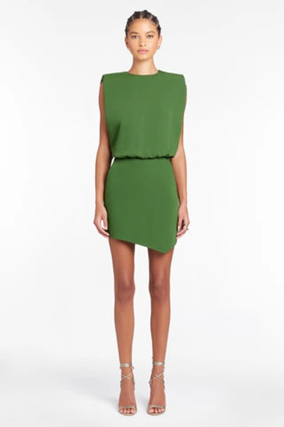 Amanda Uprichard Aisling Mini Dress In Ferman