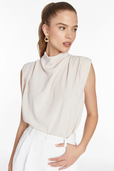 AMANDA UPRICHARD SLEEVELESS FABIENNE TOP