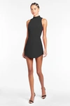Amanda Uprichard Marshall Dress In Black