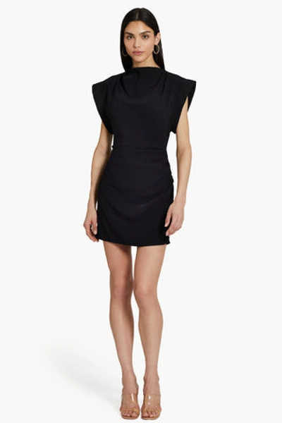 Amanda Uprichard Edrina Mini Dress In Black