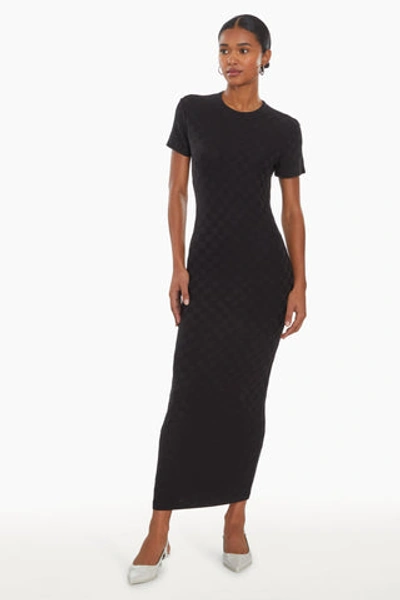 Amanda Uprichard Rosaria Dress In Black