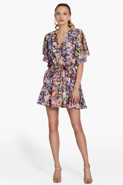 Amanda Uprichard Lucretia Dress In Zahra Fleur