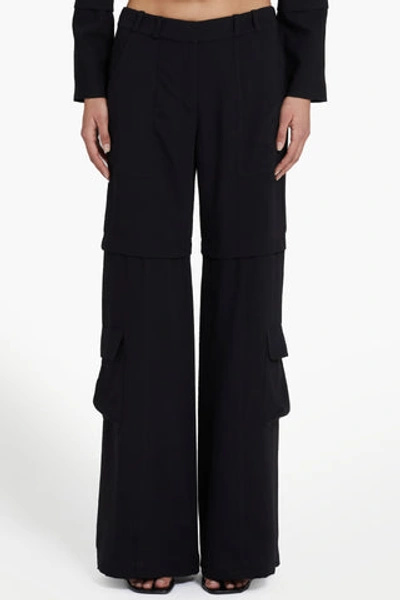 Amanda Uprichard Lucas Pant In Black