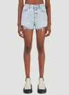 Alexander Wang Bite Shorts In Nude