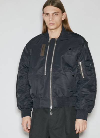 Eytys Penn Bomber Jacket In Black