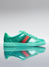 GUCCI GG CRYSTAL CANVAS SNEAKERS
