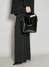 Saint Laurent Le 37 Leather Bucket Bag In Black