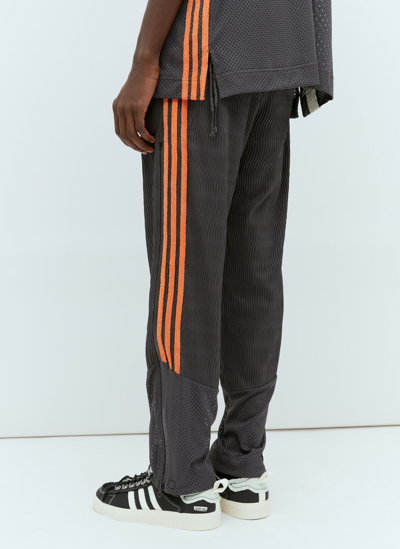 Adidas X Song For The Mute Side Zip Track Pants In Grey