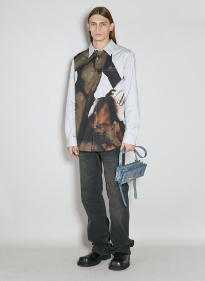 Y/PROJECT BODY COLLAGE SHIRT