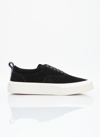 Eytys Suede Upper Rubber Sole Pull Tab Sneaker In Multi