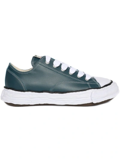 Miharayasuhiro Peterson 23 Low-top Leather  Sneakers In Blue