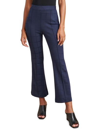 La Ligne Women's Frankie Pants In Navy