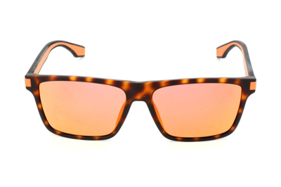 Marc Jacobs Eyewear Square Frame Sunglasses In Multi